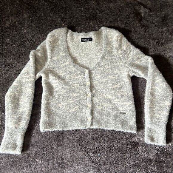 ABERCROMBIE soft V sweater M - Picture 5 of 11